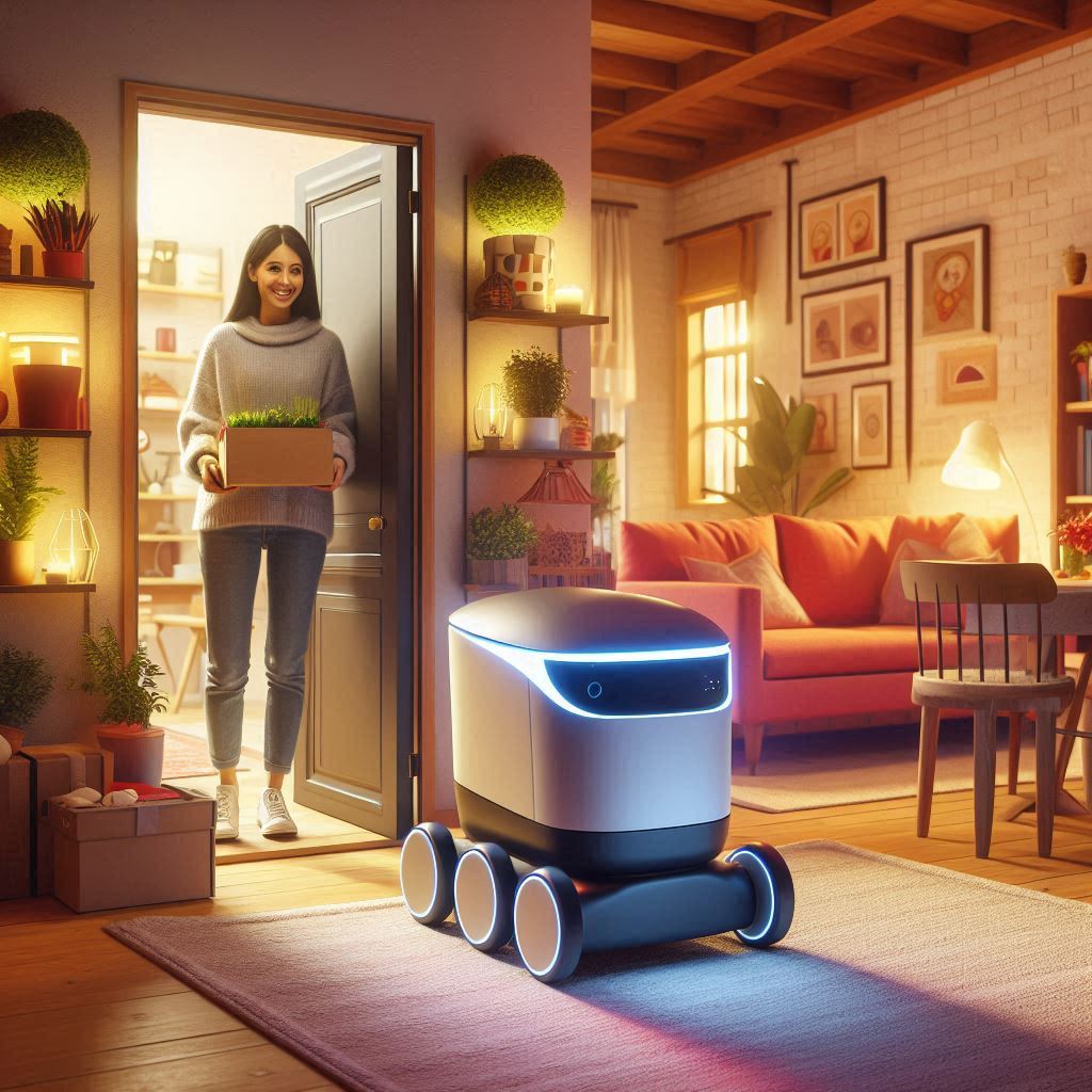 Autonomous Delivery Robot